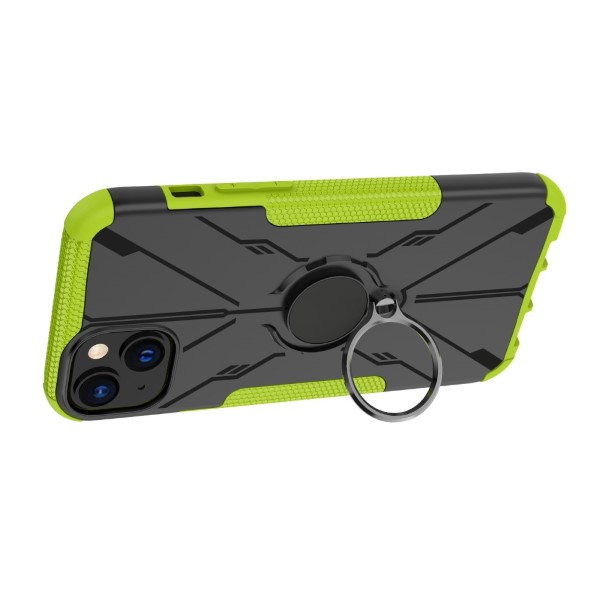 Kryt na iPhone 14 Plus odolný Tire zelený