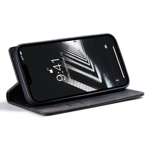 Pouzdro na iPhone 14 Plus CASEME černé