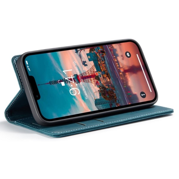 Pouzdro na iPhone 14 Plus CASEME modré