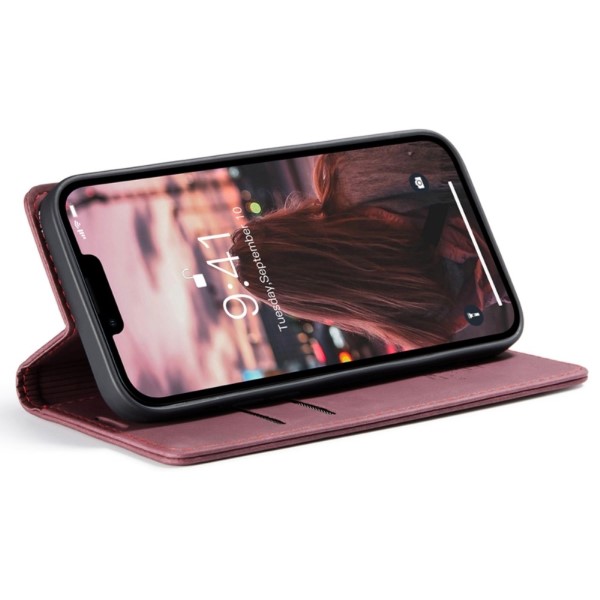 Pouzdro na iPhone 14 Plus CASEME červené