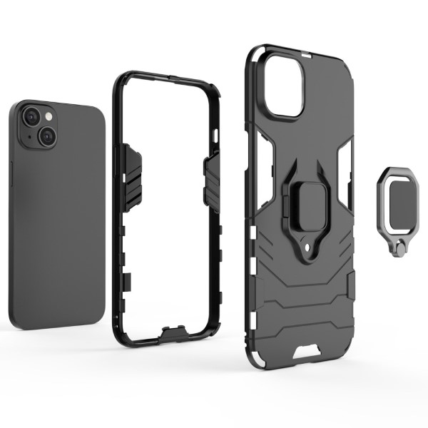 Kryt na iPhone 14 Plus odolný Finger černý