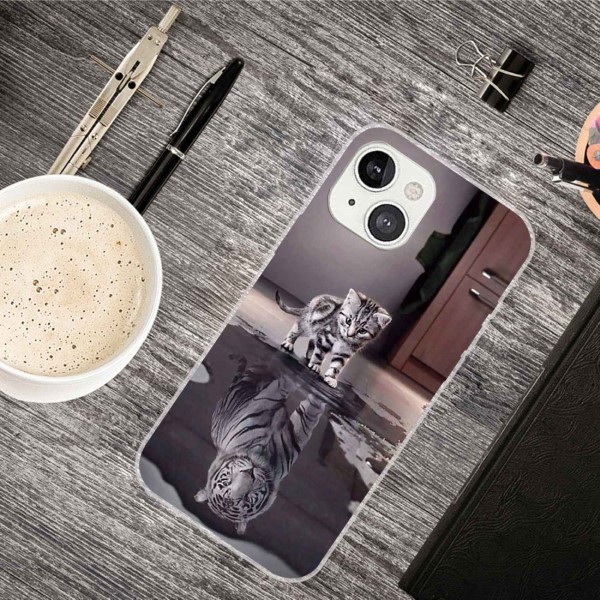 Kryt na iPhone 14 Plus Kotě