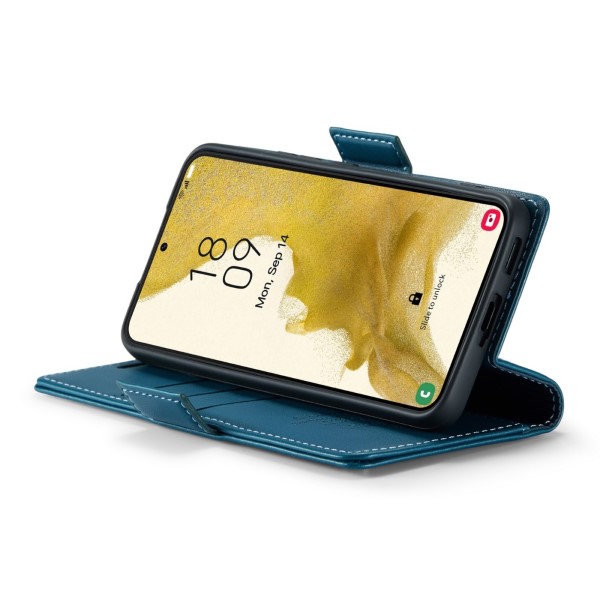 Pouzdro na Samsung Galaxy S22 CASEME smooth modré