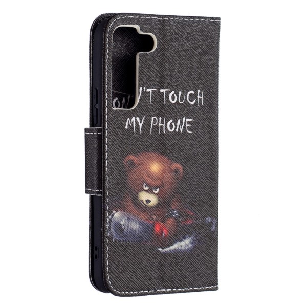 Pouzdro na Samsung Galaxy S22 Medvěd