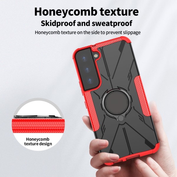 Kryt na Samsung Galaxy S22 odolný Tire červený