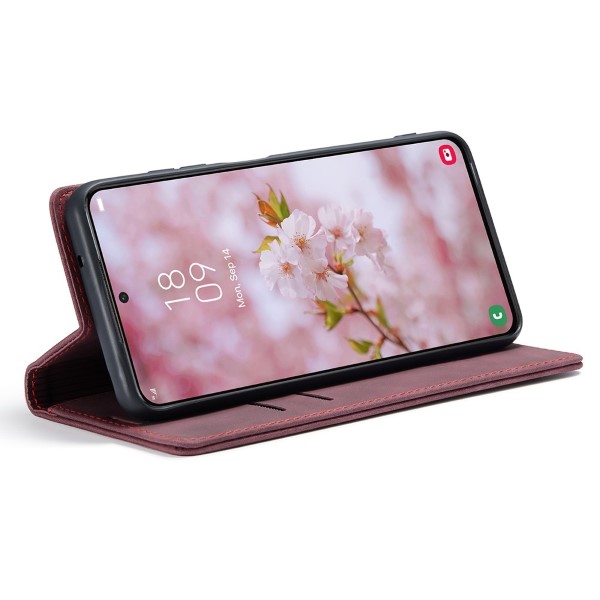 Pouzdro na Samsung Galaxy S22 CASEME červené