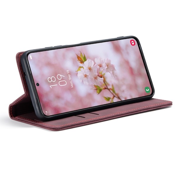 Pouzdro na Samsung Galaxy S22 Plus CASEME červené