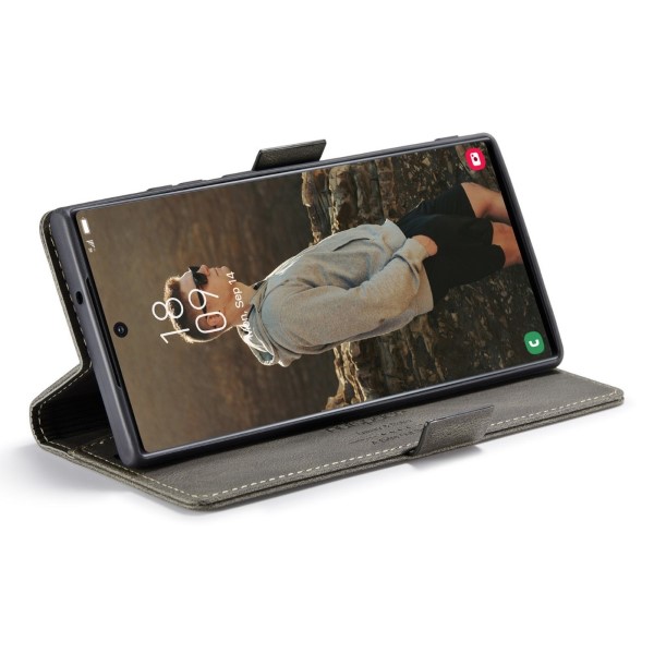 Pouzdro na Samsung Galaxy S22 Ultra AUTSPACE šedé
