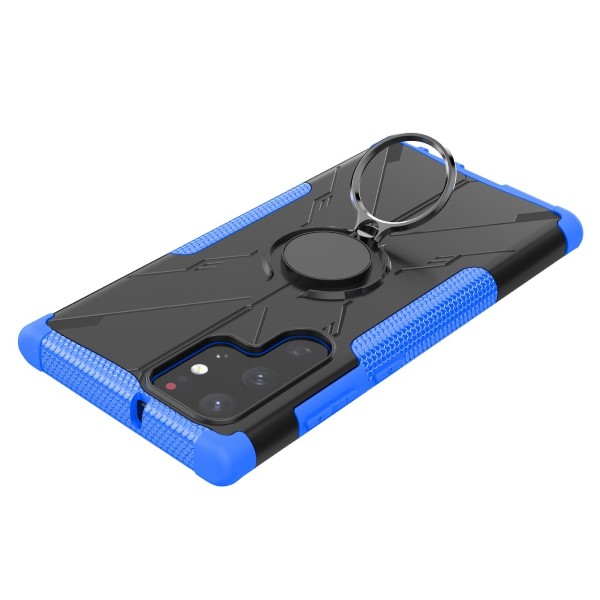 Kryt na Samsung Galaxy S22 Ultra odolný Tire modrý