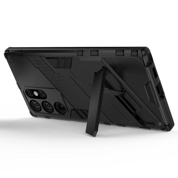Kryt na Samsung Galaxy S22 Ultra odolný Shockproof černý