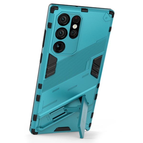 Kryt na Samsung Galaxy S22 Ultra odolný Shockproof modrý