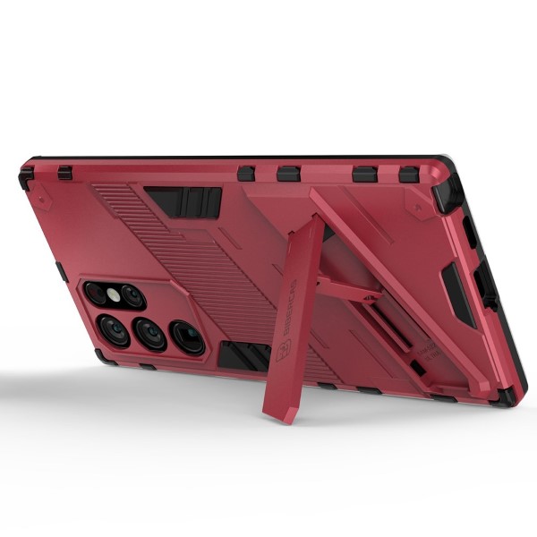 Kryt na Samsung Galaxy S22 Ultra odolný Shockproof růžový