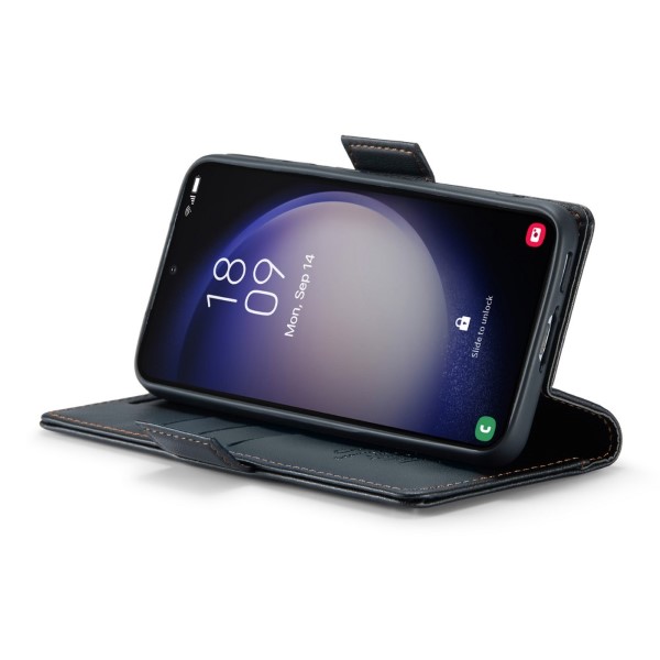 Pouzdro na Samsung Galaxy S23 CASEME smooth černé