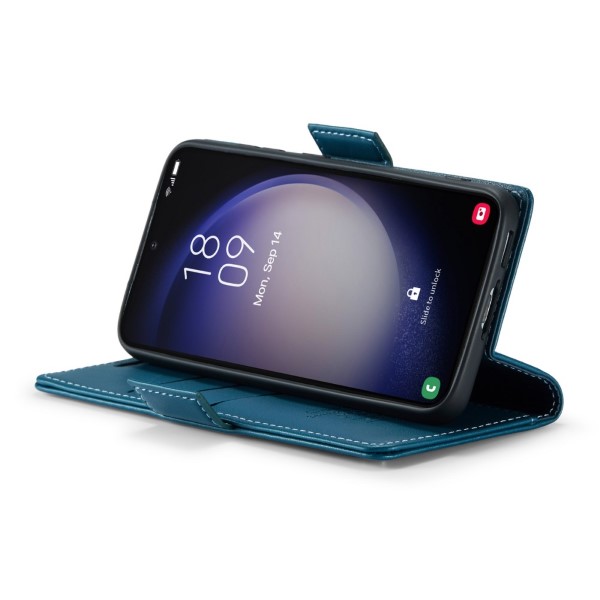 Pouzdro na Samsung Galaxy S23 CASEME smooth modré