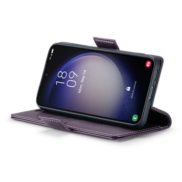 Pouzdro na Samsung Galaxy S23 CASEME smooth fialové