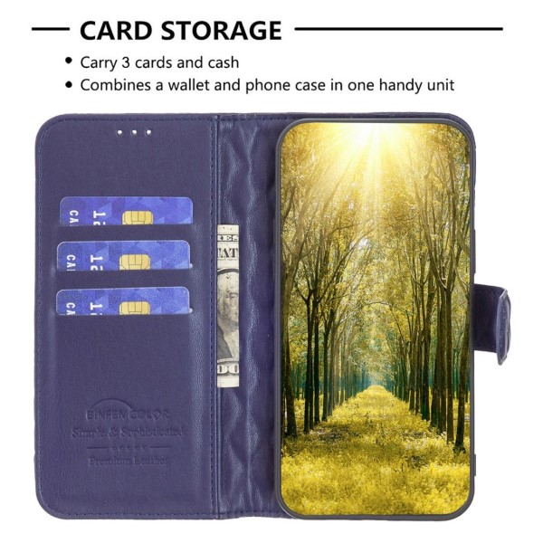 Pouzdro na Samsung Galaxy S23 Binfen modré