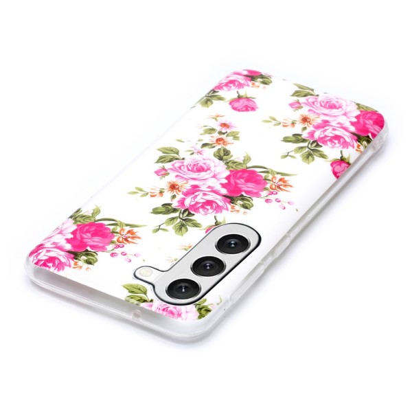 Kryt na Samsung Galaxy S23 svítící Růže