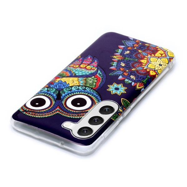 Kryt na Samsung Galaxy S23 svítící Sova
