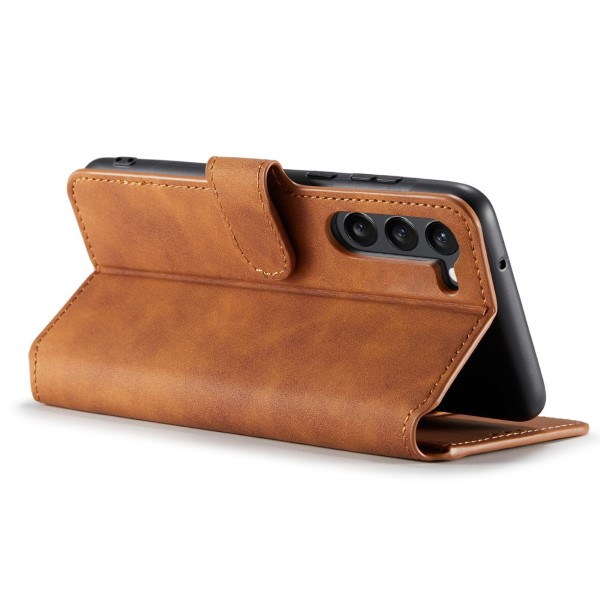 Pouzdro na Samsung Galaxy S23 DG.MING hnědé