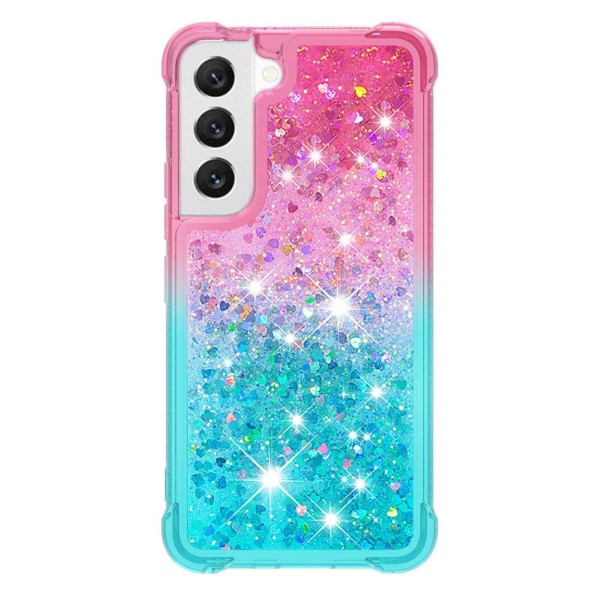 Kryt na Samsung Galaxy S23 Srdíčka růžový