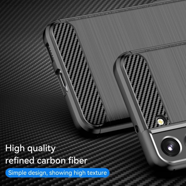Kryt na Samsung Galaxy S23 Carbon černý