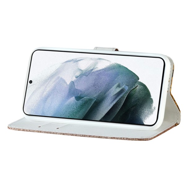 Pouzdro na Samsung Galaxy S23 Glitter zlaté