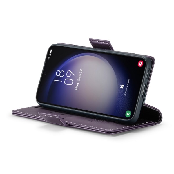 Pouzdro na Samsung Galaxy S23+ CASEME smooth fialové