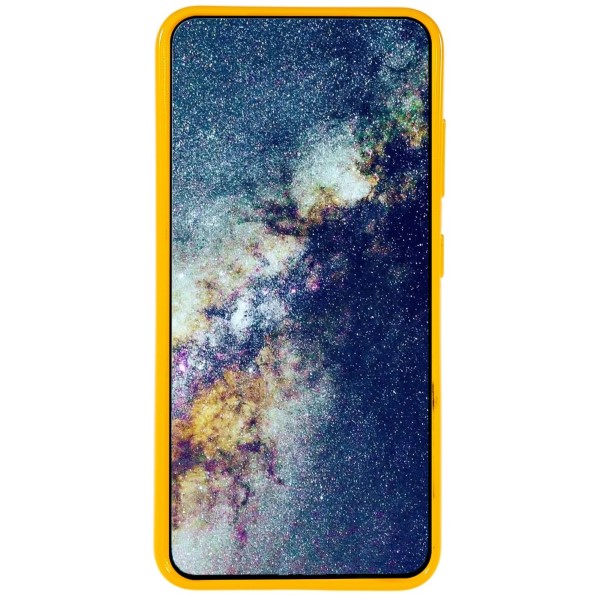 Kryt gumový na Samsung Galaxy S23+ MERCURY Jelly žlutý