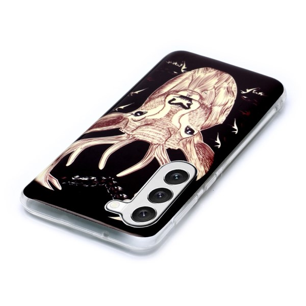 Kryt na Samsung Galaxy S23+ svítící Jelen