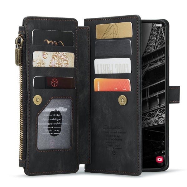 Pouzdro na Samsung Galaxy S23+ CASEME Deluxe černé