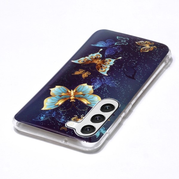 Kryt na Samsung Galaxy S23+ svítící Motýl
