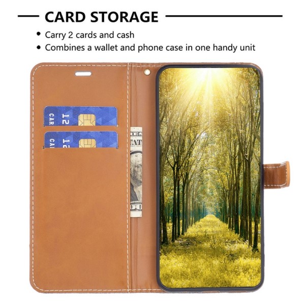 Pouzdro na Samsung Galaxy S23+ Jeans šedé
