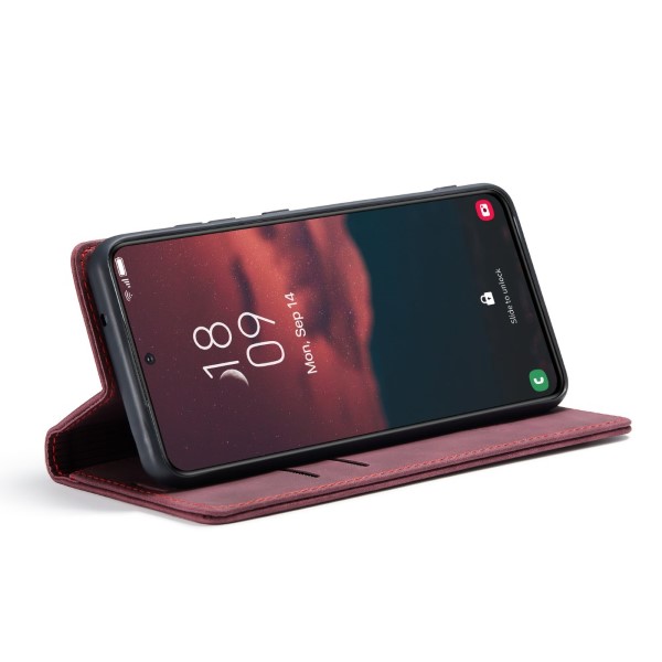Pouzdro na Samsung Galaxy S23+ CASEME červené