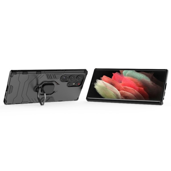 Kryt na Samsung Galaxy S23 Ultra odolný Finger černý