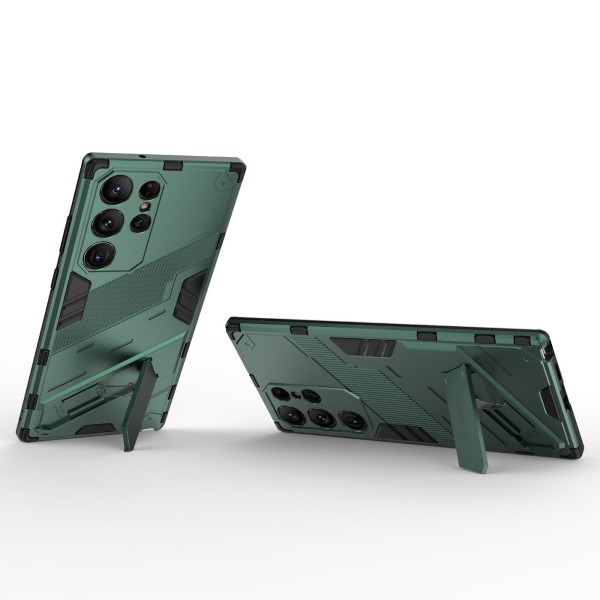 Kryt na Samsung Galaxy S23 Ultra odolný Shockproof zelený