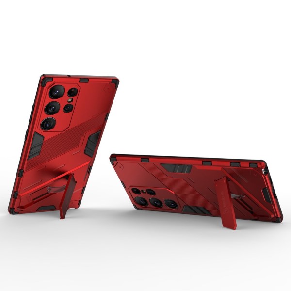 Kryt na Samsung Galaxy S23 Ultra odolný Shockproof červený