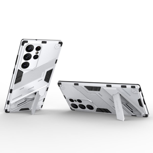 Kryt na Samsung Galaxy S23 Ultra odolný Shockproof bílý