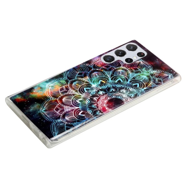 Kryt na Samsung Galaxy S23 Ultra svítící Ornament