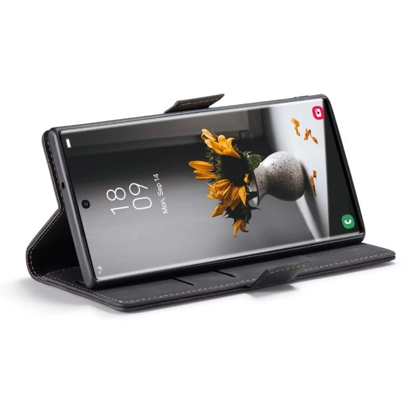 Pouzdro na Samsung Galaxy S23 Ultra CASEME černé