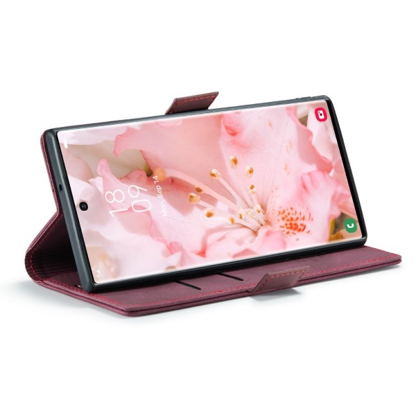 Pouzdro na Samsung Galaxy S23 Ultra CASEME červené
