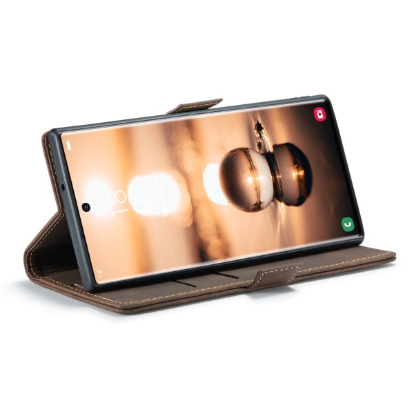 Pouzdro na Samsung Galaxy S23 Ultra CASEME hnědý