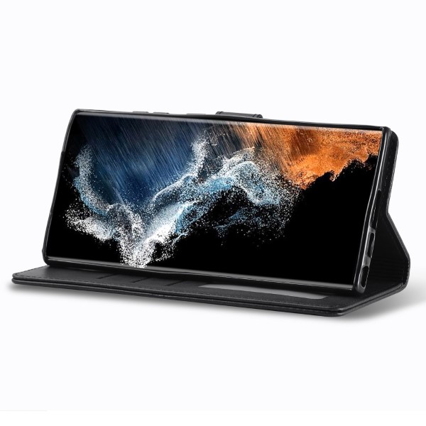 Pouzdro na Samsung Galaxy S23 Ultra LC.IMEEKE černé 