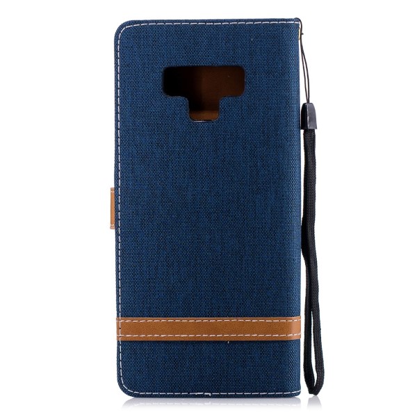 Pouzdro na Samsung Galaxy Note 9 Jeans modré
