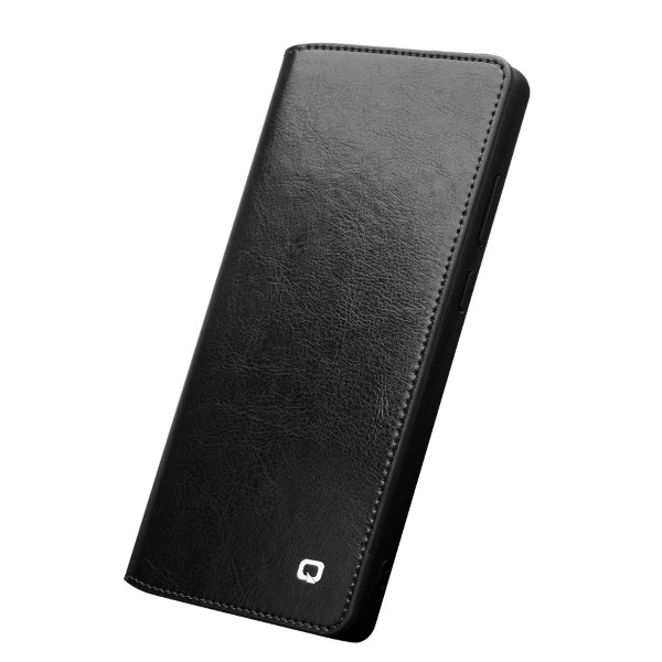 Pouzdro kožené QIALINO na Samsung Galaxy Note 20 černé