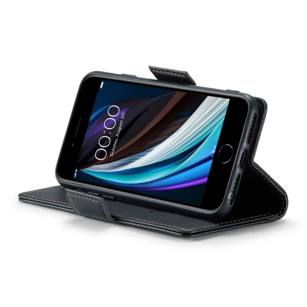 Pouzdro CASEME pro iPhone 7 / 8 / SE (2020/2022) Smooth černé