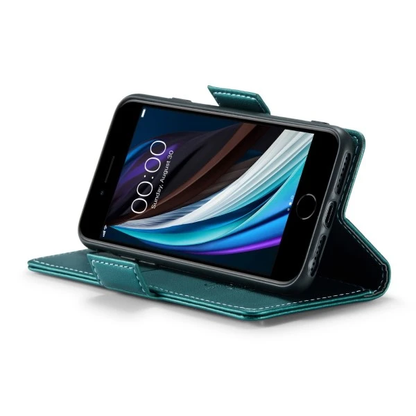 Pouzdro CASEME pro iPhone 7 / 8 / SE (2020/2022) Smooth zelené