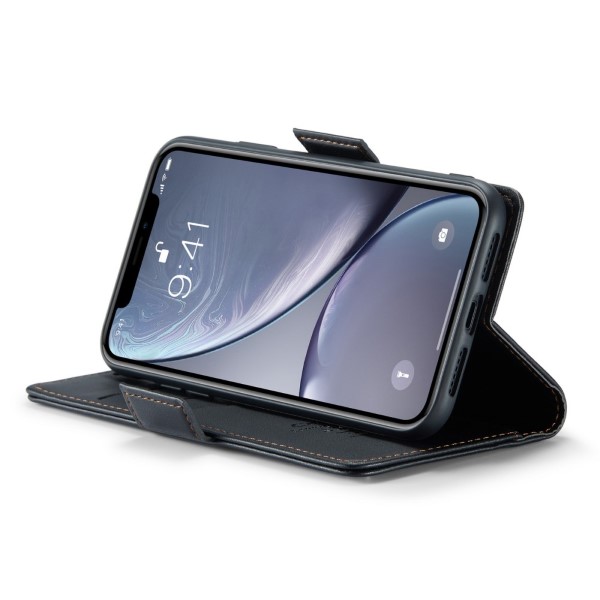 Pouzdro pro iPhone Xr CASEME Smooth černé