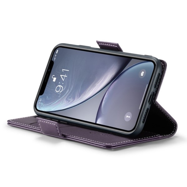 Pouzdro pro iPhone Xr CASEME Smooth fialové