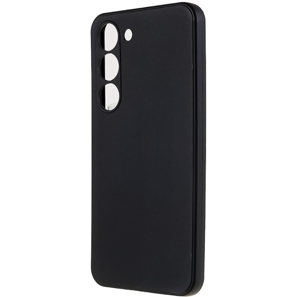 Kryt na Samsung Galaxy S23+ gumový černý