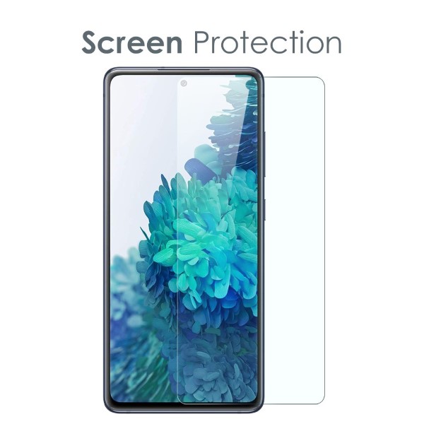 Set tvrzeného skla a gumového krytu NORTHJO na Samsung Galaxy S20 FE